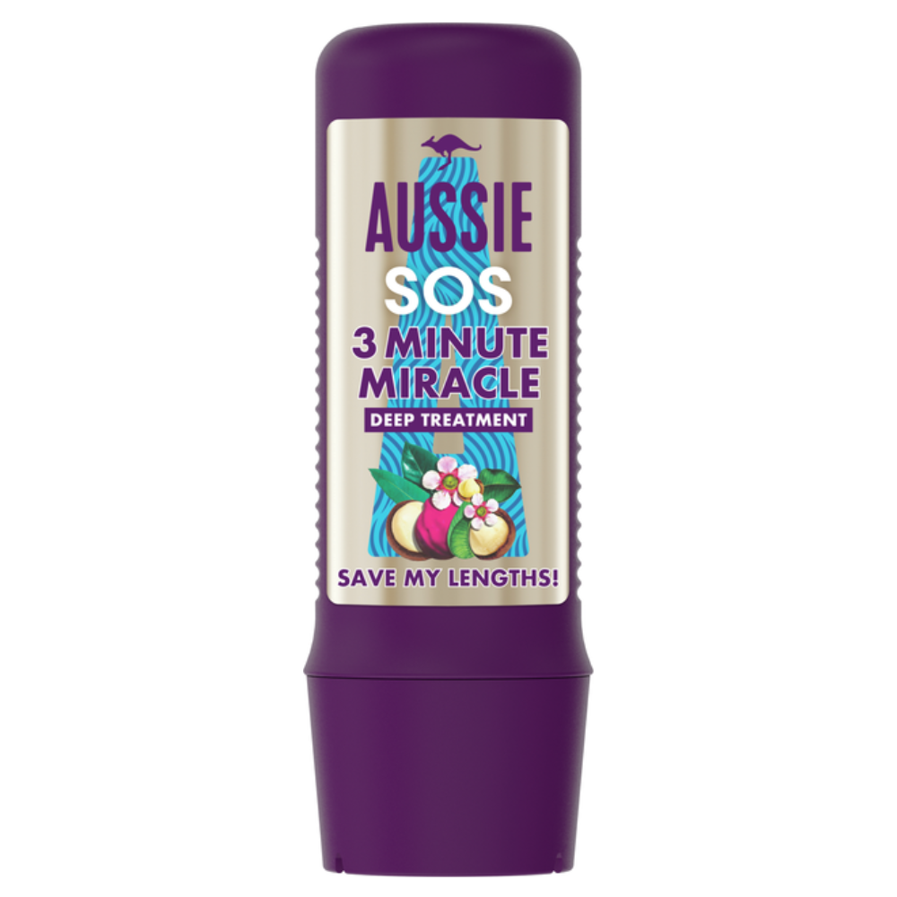 Бальзам ополаскиватель AUSSIE SOS Длинные волосы 200 мл