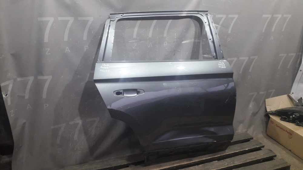 Дверь задняя правая Skoda Kodiaq 16-нв Б/У Оригинал 565833056