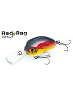 Воблер для рыбалки Pontoon21 Red Rag 36F-MDR, 36мм, 6,1 гр., 1.0-1.2 м., цвет 070