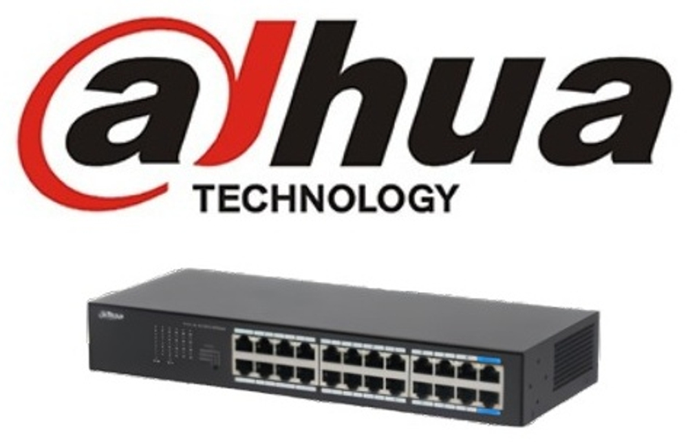 Коммутатор Dahua DH-S3024-24GT
