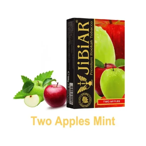 JiBiAr - Two Apples Mint (50г)