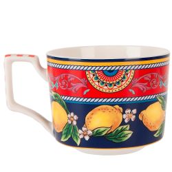 Чайный набор 12пр. "Fruttissimo" (6 персон) v=220мл (фарфор) (подарочная упаковка)