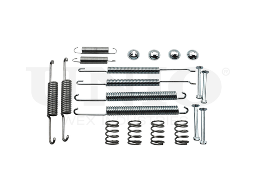 Комплект установочный задних тормозных колодок UNIO BRK-40021