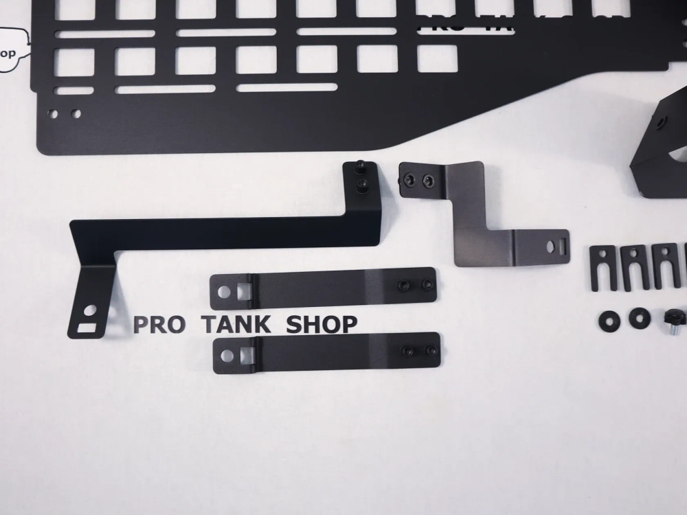 Система хранения с силовой полкой BLACKASPID для TANK 300