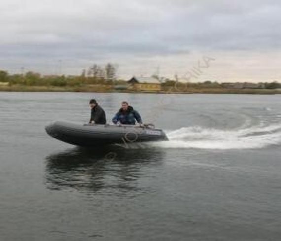 Надувная лодка Флагман 380 IGLA (пиксельный камуфляж)