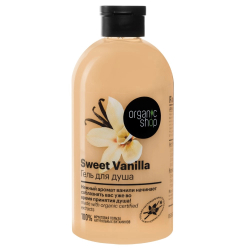 Organic shop гель для душа sweet vanilla 500 мл