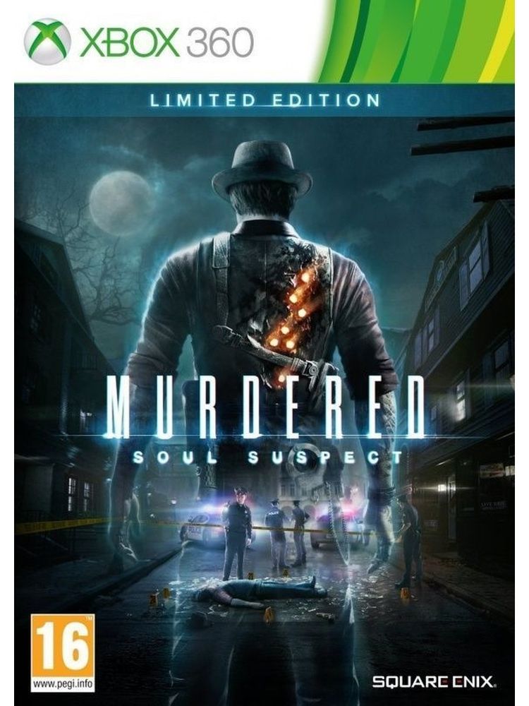 Murdered: Soul Suspect Limited (Xbox 360) Б/У