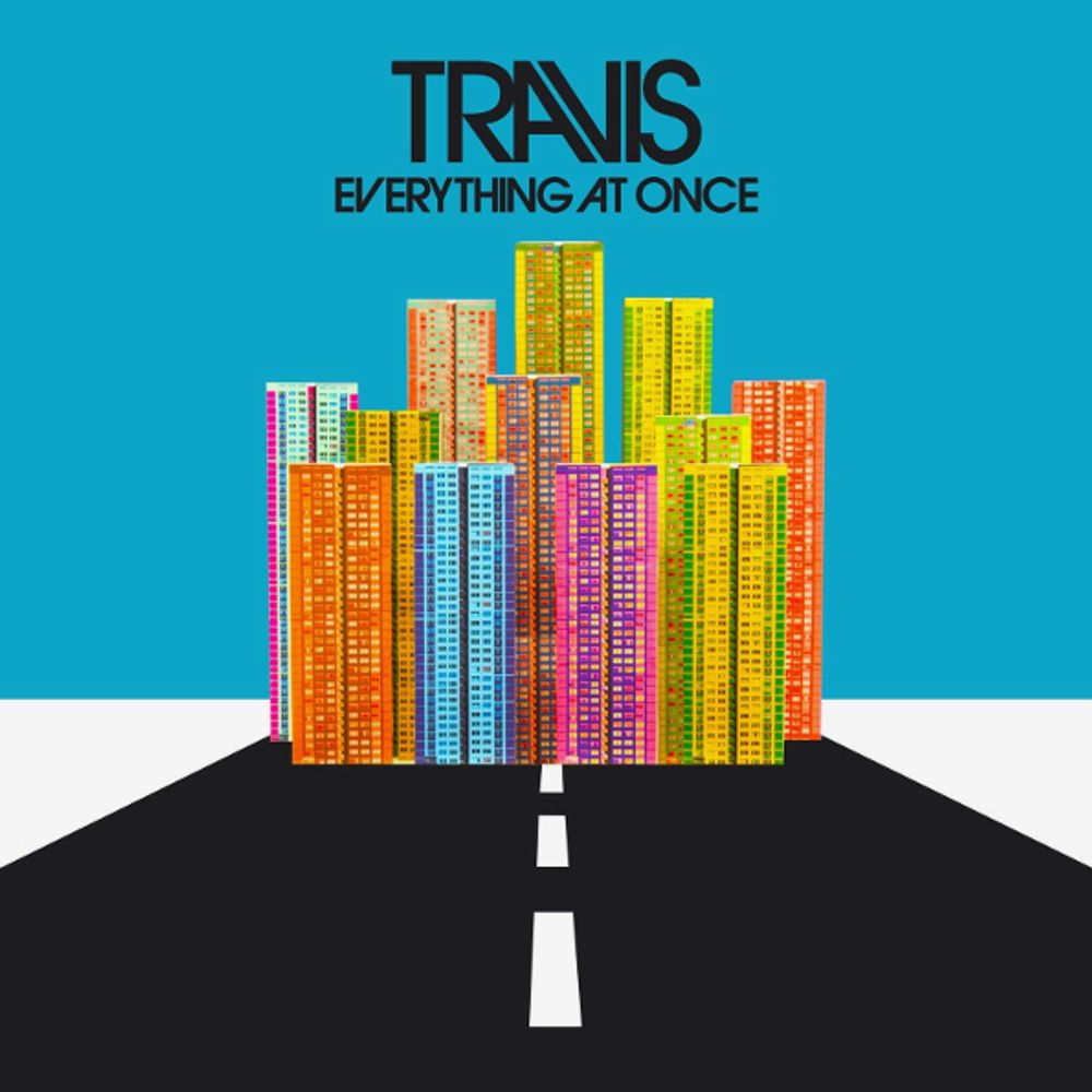 Travis / Everything At Once (CD)