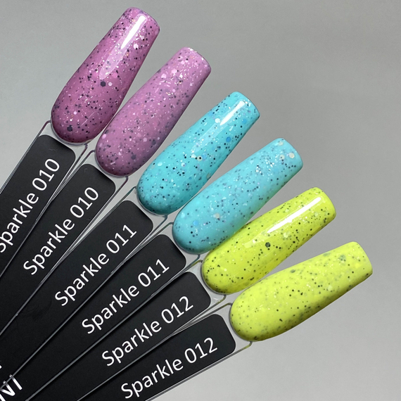 Гель-лак Moltini “Sparkle” 012, 12 ml