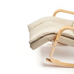 Массажное кресло-качалка Senzo Amaya Beige