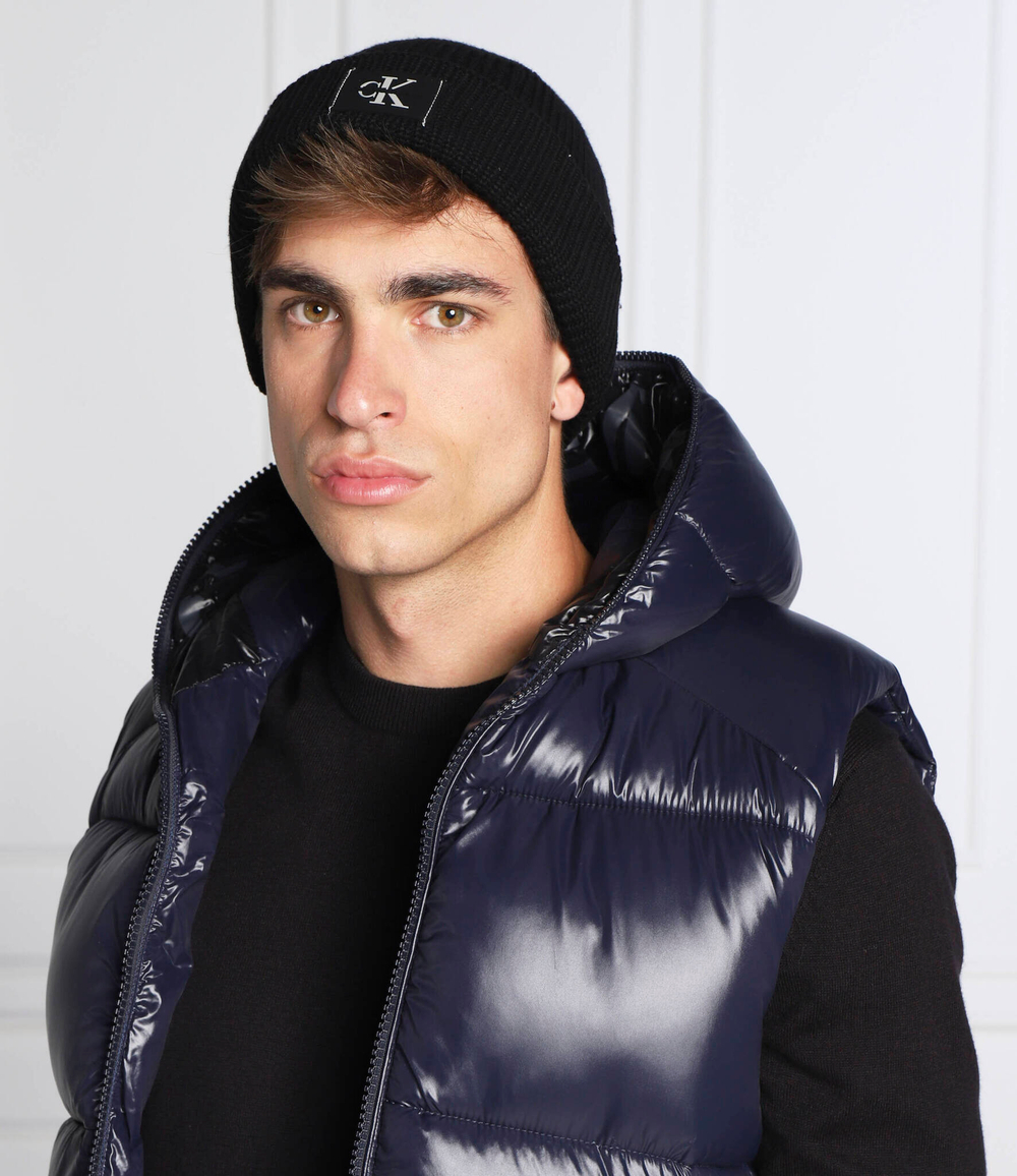 шапка CALVIN KLEIN JEANS - черный(K50K506583)