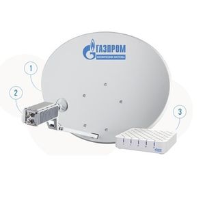Спутниковый интернет ГАЗПРОМ