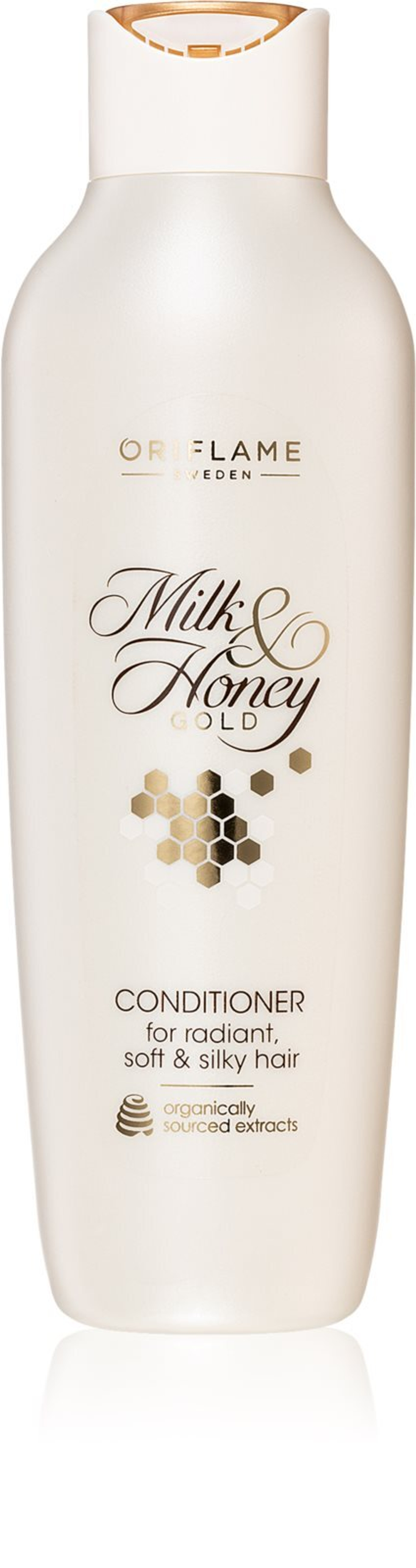 Oriflame Milk & Honey Gold - кондиционер для придания блеска и смягчения волос /   250  ml  / GTIN 2800017985745