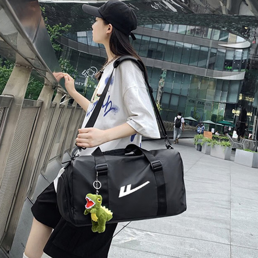 Warrior Oxford Travel Bag Unisex Multicolor