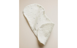 Zara Home Полотенце для лица и рук из хлопка, экрю, 45x23 см · 5674/490