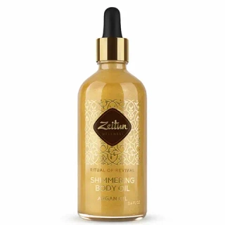 Масло для тела мерцающее "Ритуал восстановления" ZEITUN Shimmering Body Oil 100 мл