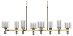 Подвесная люстра Odeon Light Saga 5088/8A