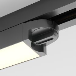 Трековый однофазный светодиодный светильник Maytoni Unity BASIS TR000-1-24W3K-B