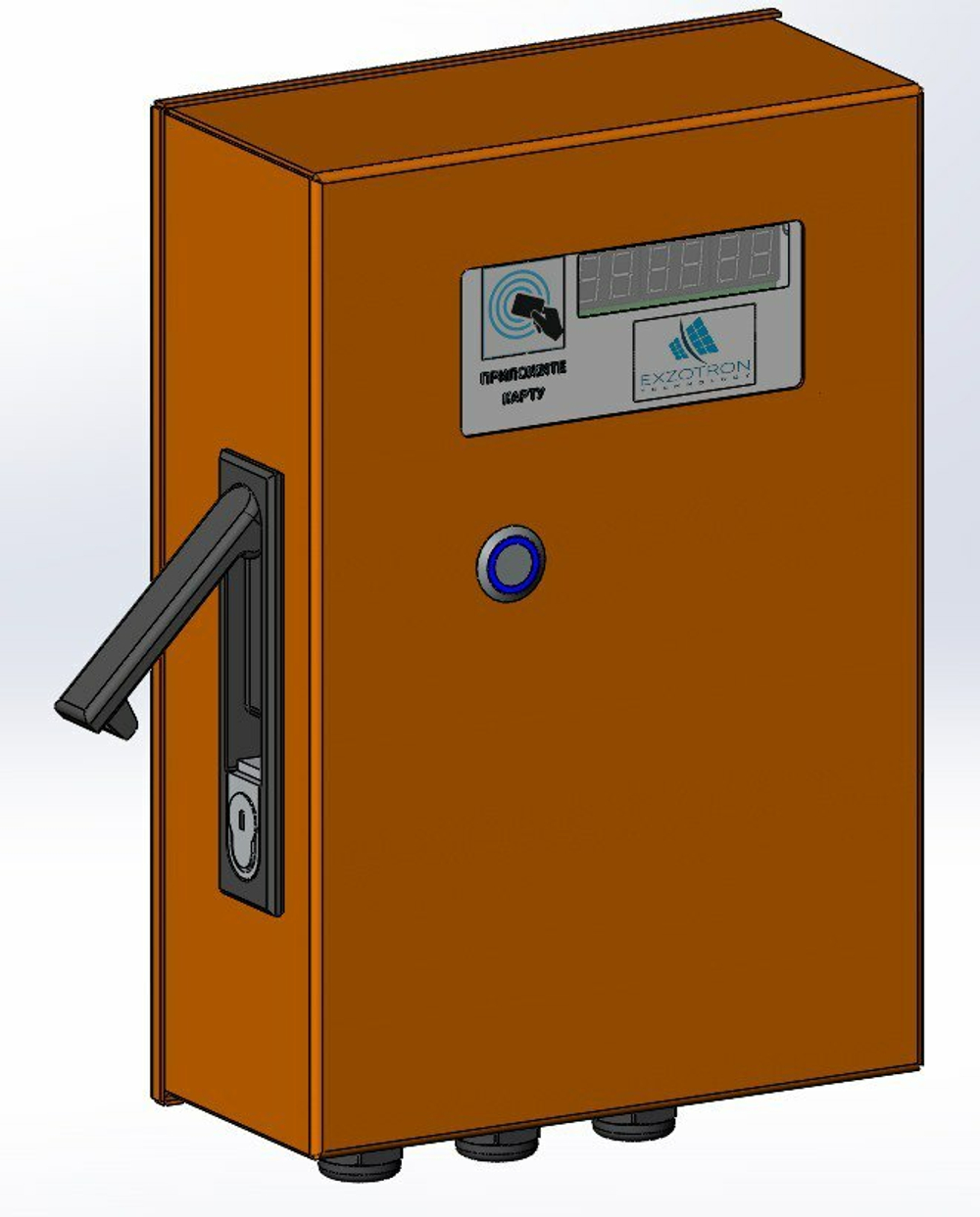 Fuel dispenser module Exzotron EFL-4.02 (220V)