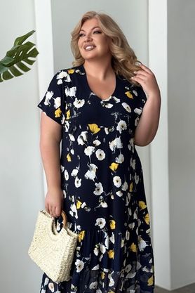 Цена на Платье-4939 больших размеров