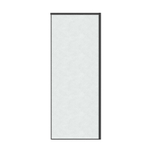 Боковая стенка Grossman Galaxy 200.K33.01.90.21.02 (90х195) черный матовый,стекло шиншилла, 1 место