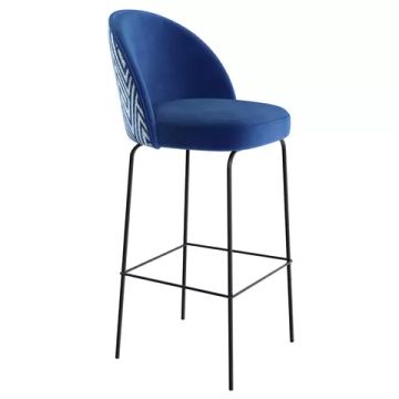 Стул барный LONDON BAR METAL by Mebelform