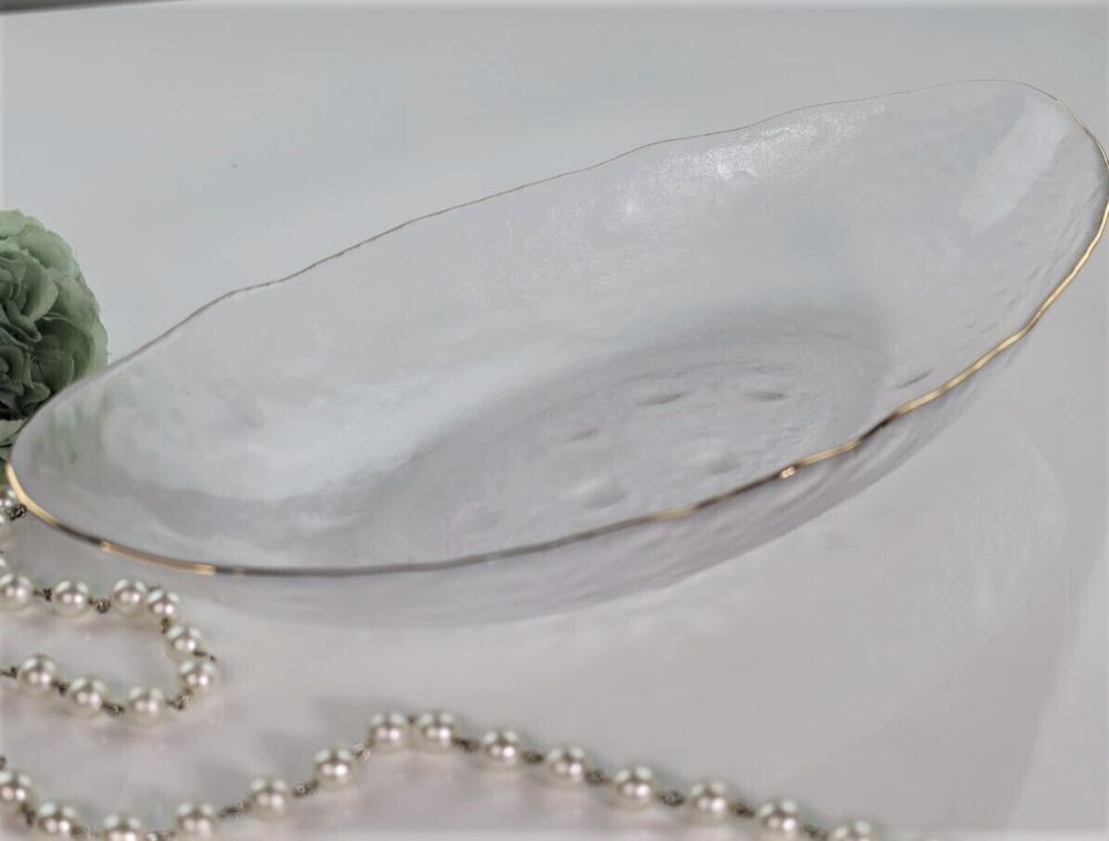 Lenardi 588-579 Блюдо 31х14,5х7см в под.уп.(х12)Стекло