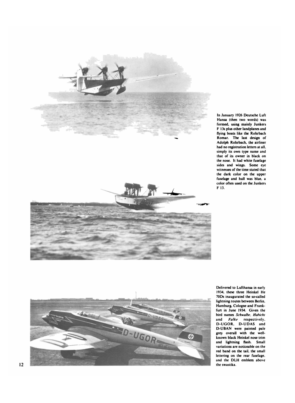 Luftwaffe Camouflage. 1935-1940 | A. Fleuret