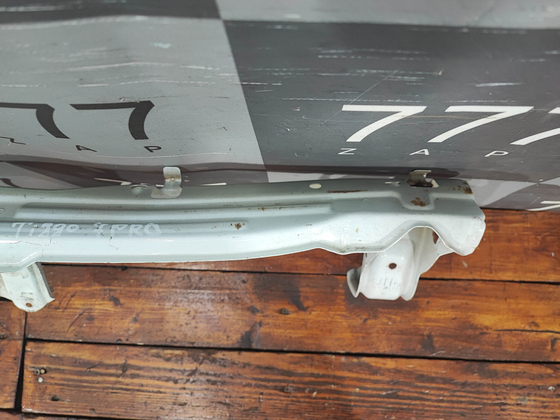 Усилитель заднего бампера Mitsubishi Pajero Sport 3 15-нв Б/У Оригинал 6410D102