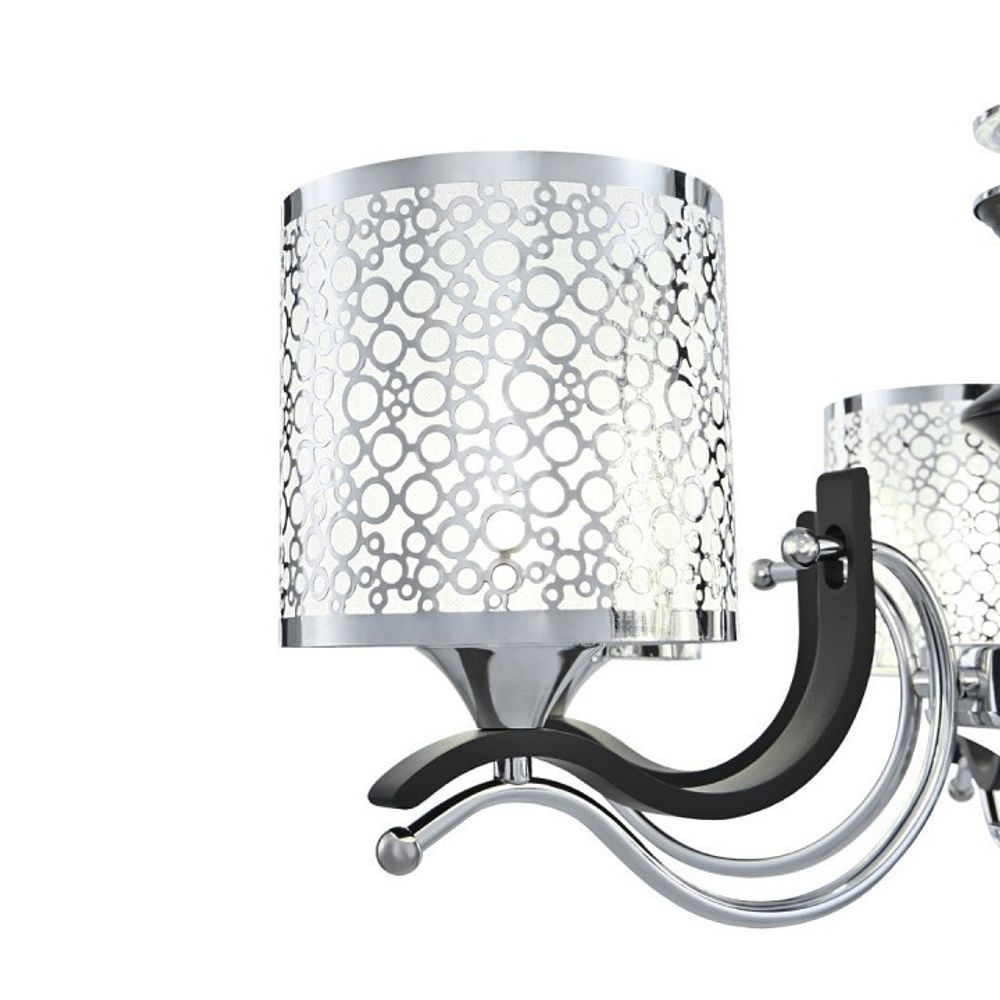 Подвесная люстра Arte Milano Florentia-6787 306787/5 Bk/Ni