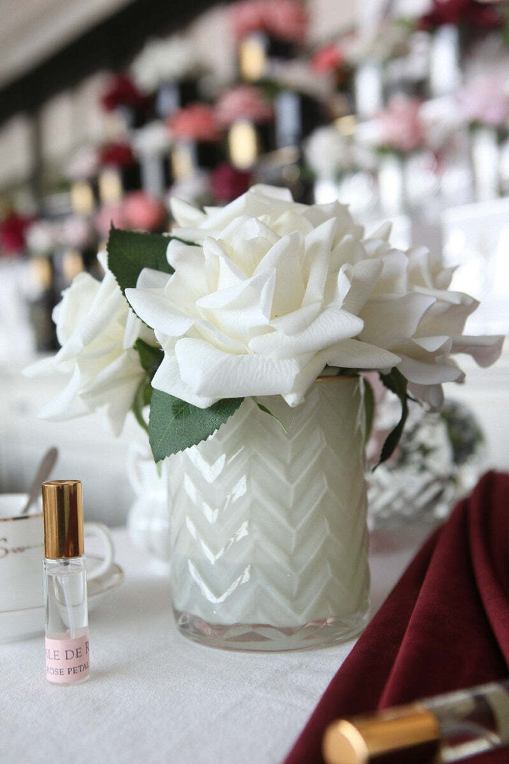 Букет ароматический Cote Noire Champagne Roses Cream