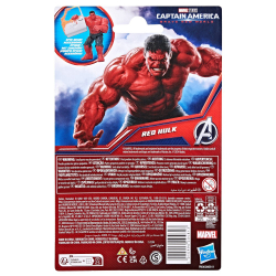 Hasbro Marvel Avengers - RED HULK 10 cm figurine Captain America: Brave New World G0072