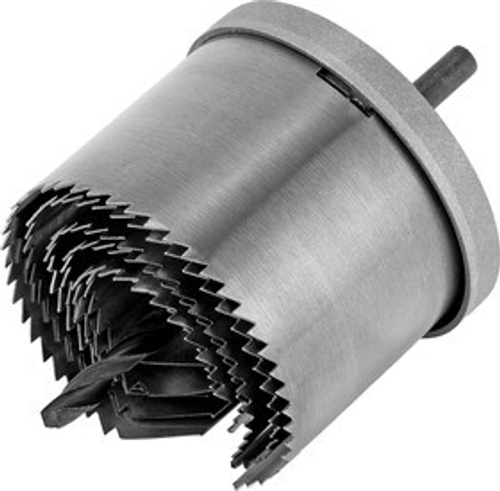 Пила кольцевая Спарта д26-63мм, глубина пропила 2"