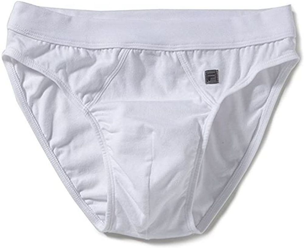 Мужские спортивные боксеры Fila Underwear Man Brief 1 pack - white