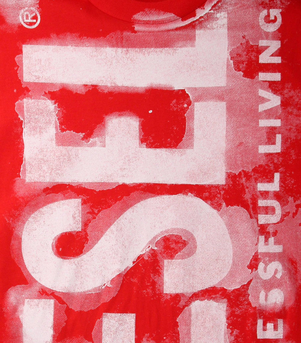 Футболка Diesel - красный(J01131 KYAR1)