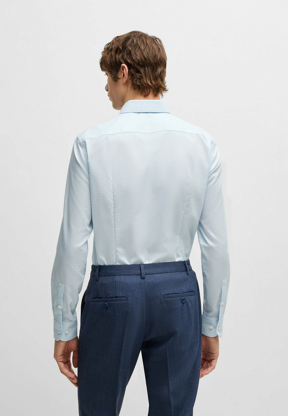 Рубашка мужская BOSS P-HANK-s-kent-C1-222 10268280 01