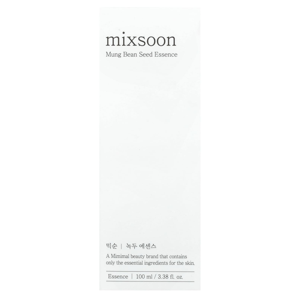 Mixsoon, эссенция семян маша, 100 мл (3,38 жидк. унции)
