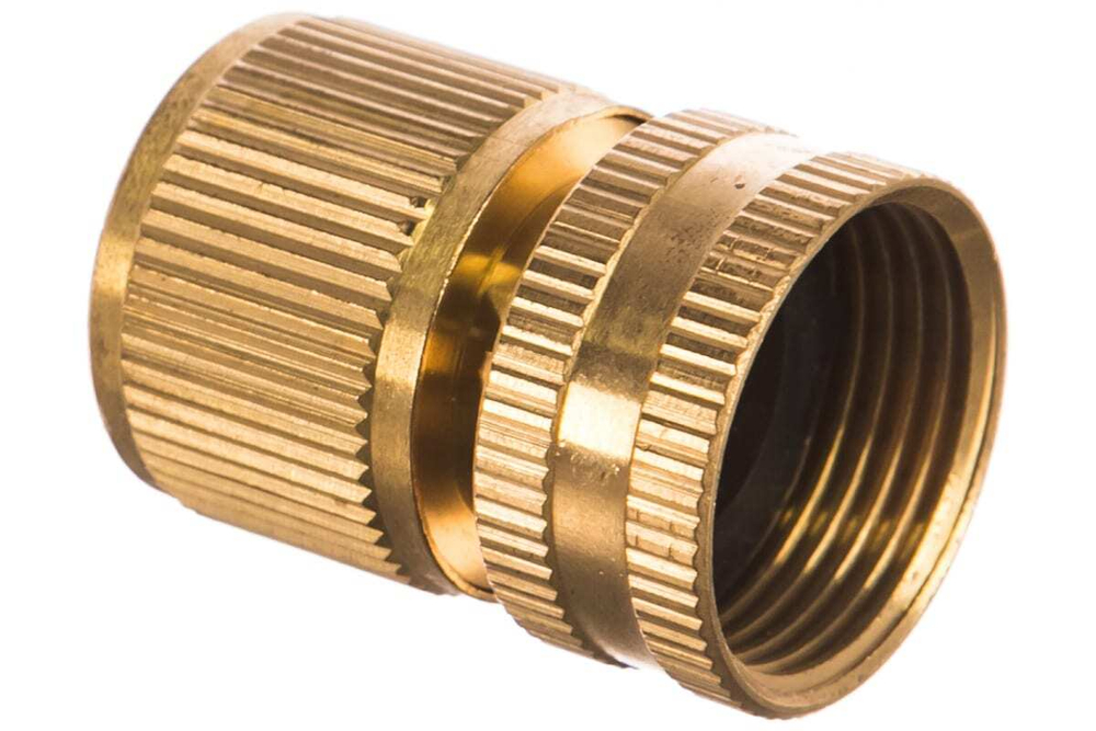 СОЕДИНИТЕЛЬ ЛАТУННЫЙ PALISAD БЫСТРОСЪЕМНЫЙ ВНУТ/РЕЗЬБА 3/4 66255