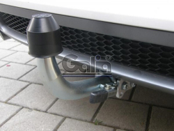 Фаркоп оцинкованный Galia A047A для Audi A4 B8 седан/универсал 2007-2015,A4 Allroad 2009-, A5 Sportback 2008-(паспорт и сертификат в комплекте)(без электрики)