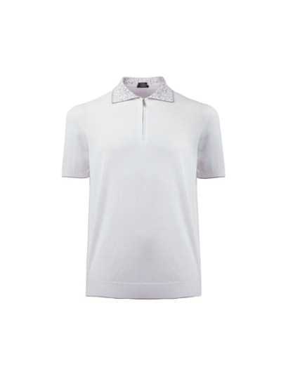 Поло с коротким рукавом на молнии Svevo