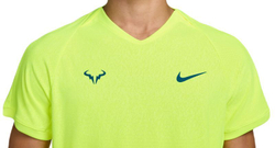 Теннисная футболка Nike Court Rafa Dri-Fit - Yellow