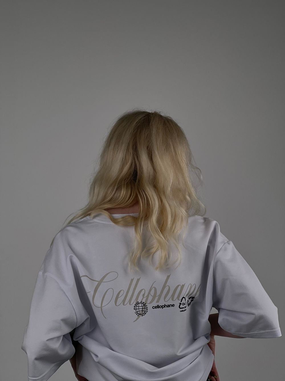 Футболка Сellophane 22 Белая