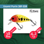 Воблер для рыбалки Usami Purin