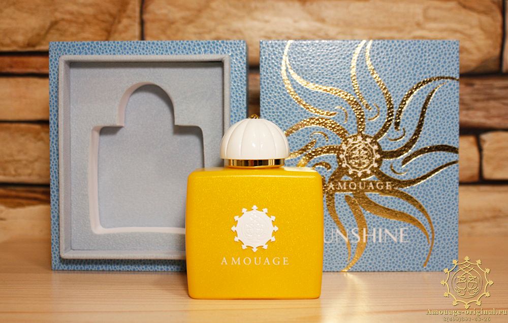 Amouage Sunshine woman - женские духи, купить Амуаж Саншайн оригинал