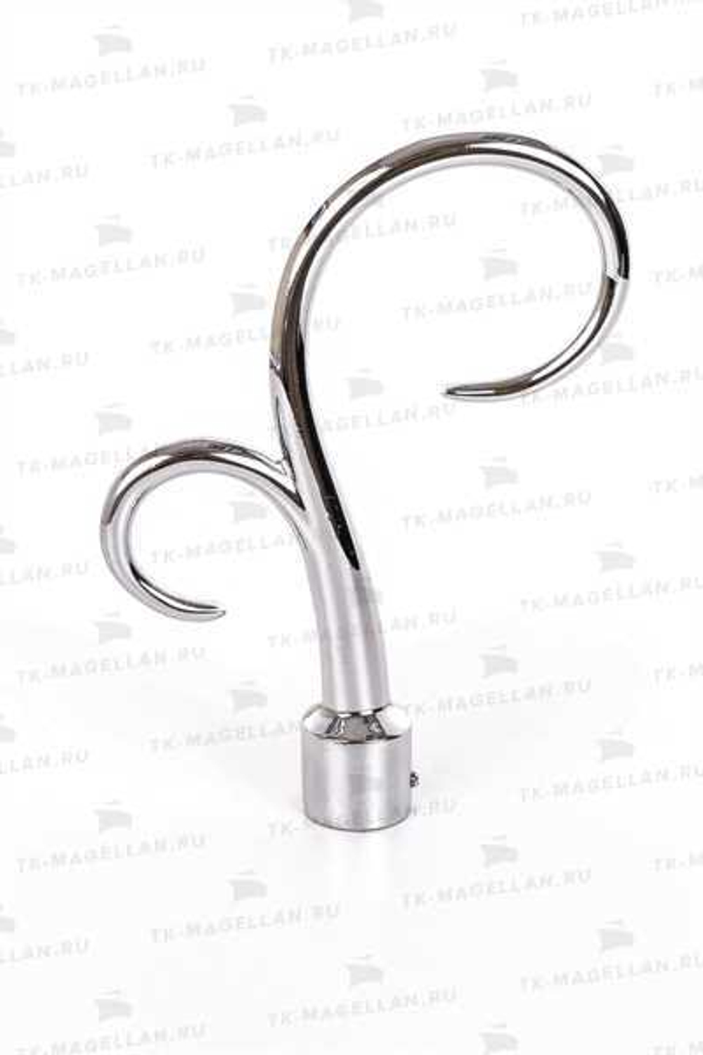 Наконечник АМ Лоза 16мм, серебро глянец