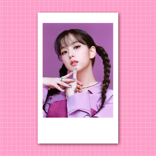 Плюшка / Мини-поло #171 / JISOO