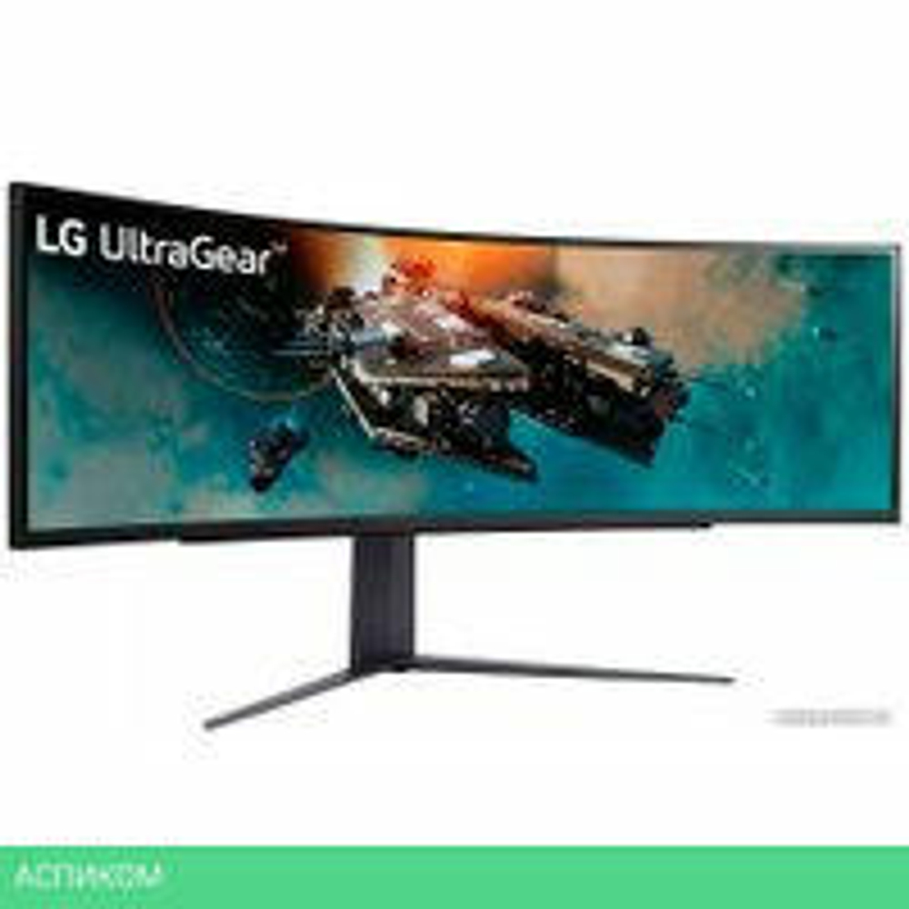 Игровой монитор LG UltraGear 49GR85DC-B