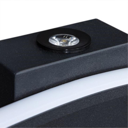 Настенный светильник Arte Lamp Aludra A2216AP-1BK