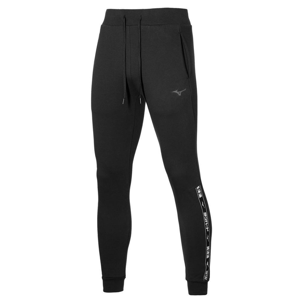 Mizuno Katakana Sweat Pants K2GD1602 black