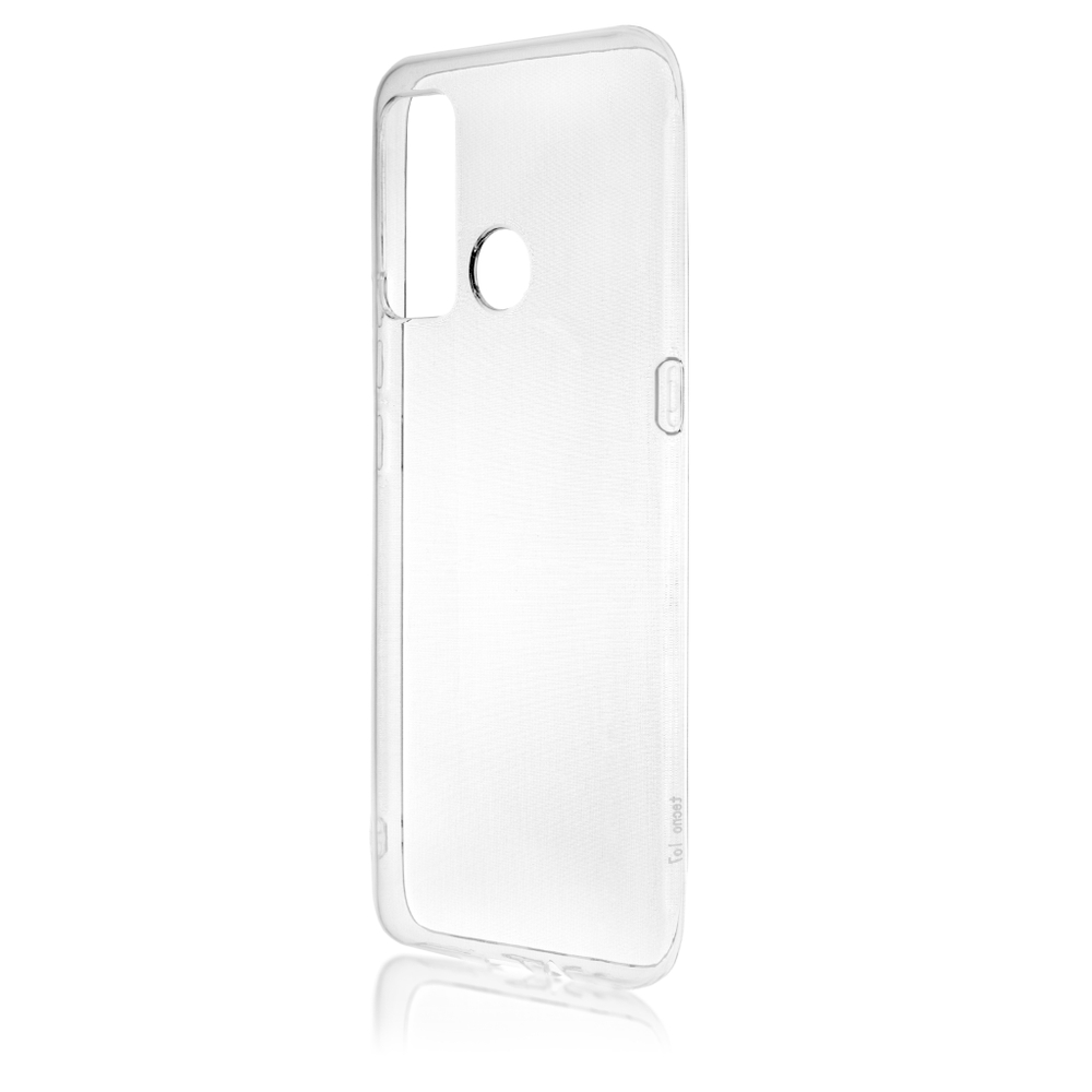 Чехол ROSCO для Tecno Pouvoir 4 оптом (арт. TCN-POUVOIR4-TPU-TRANSPARENT)